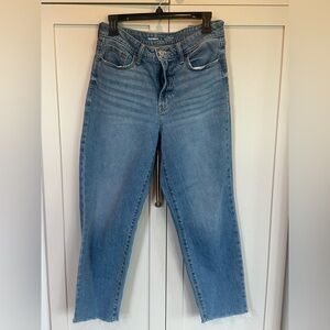 Old Navy Light Blue Straight Leg Women's Jeans